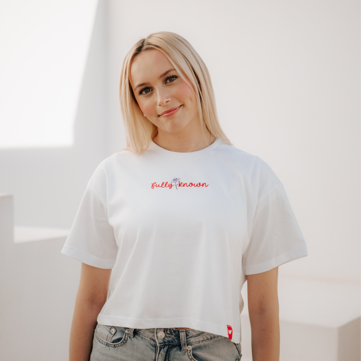T-Shirt: Fully Known (Boxy Cropped)
