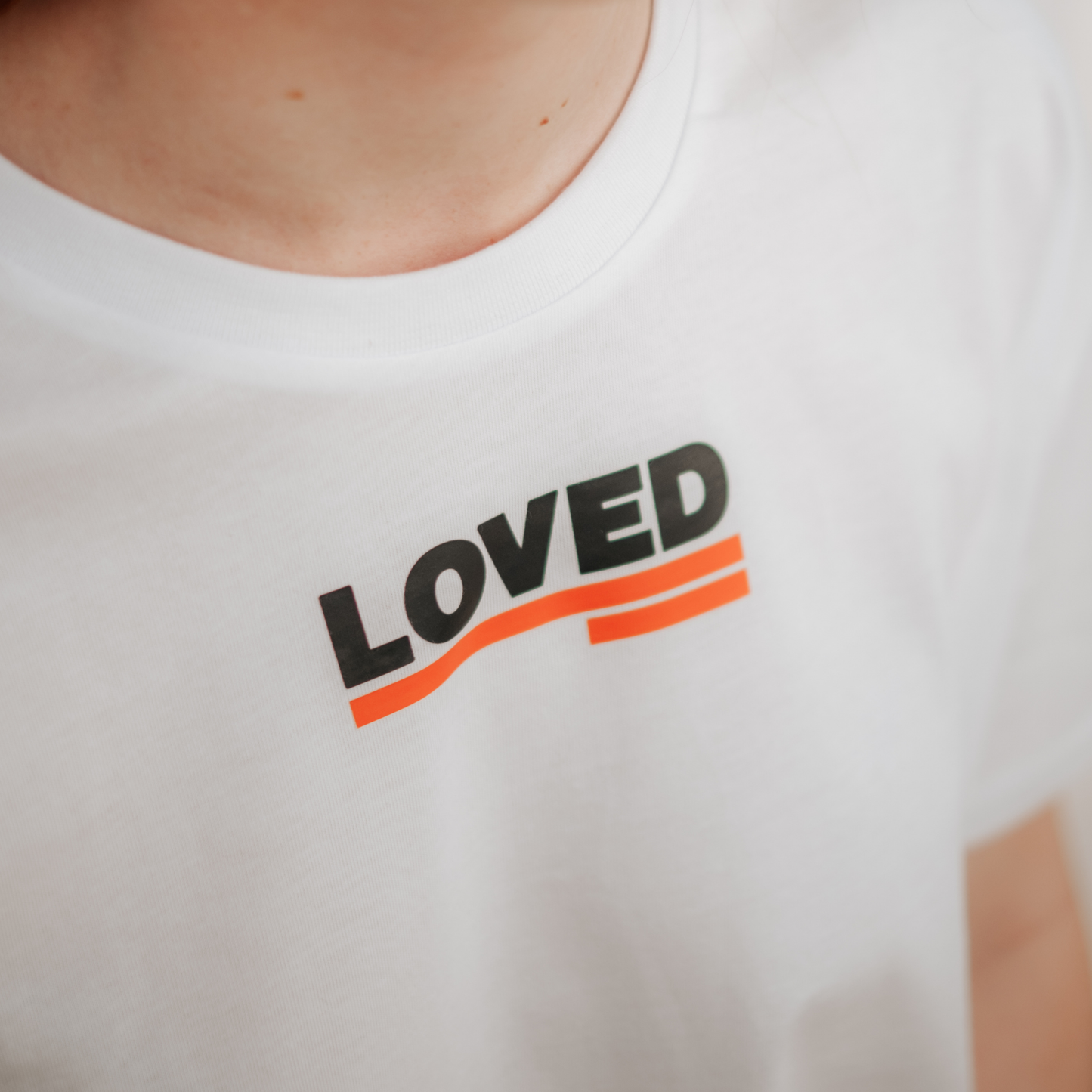T-Shirt: LOVED (Boxy Cropped)
