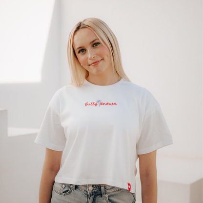 T-Shirt: Fully Known (Boxy Cropped)