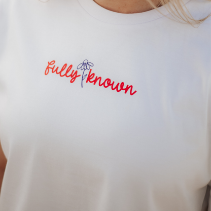 T-Shirt: Fully Known (Boxy Cropped)