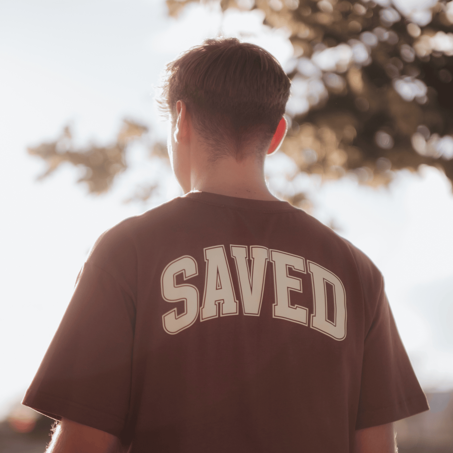 Male T-Shirt - SAVED