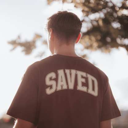 Male T-Shirt - SAVED