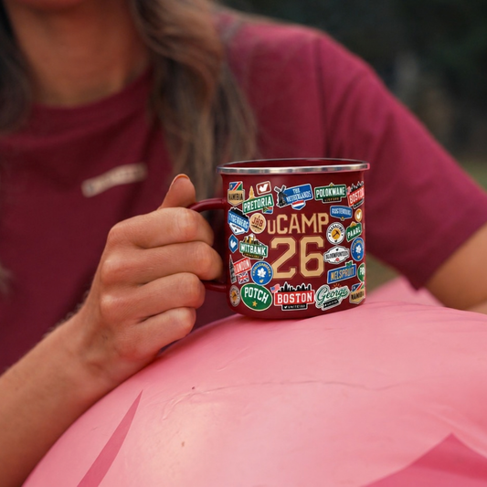 uCamp 2026 - Enamel Mug