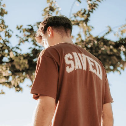 Male T-Shirt - SAVED