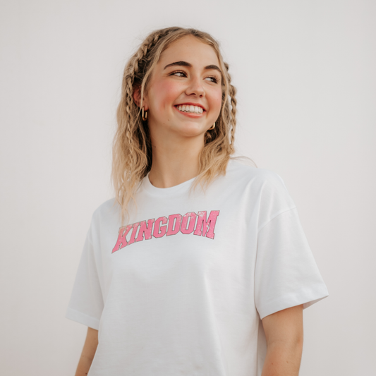T-Shirt: KINGDOM (Boxy Cropped)