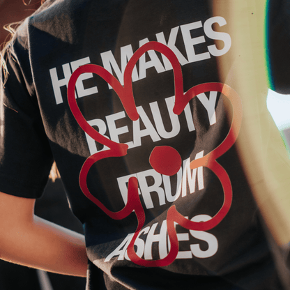 Female T-Shirt - BEAUTY FROM ASHES