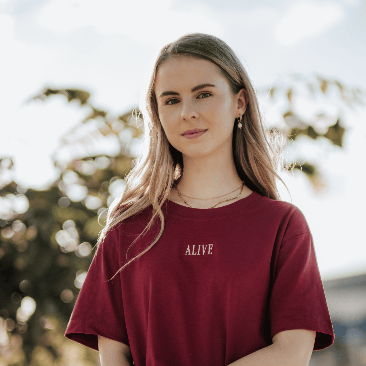 Female T-Shirt - ALIVE