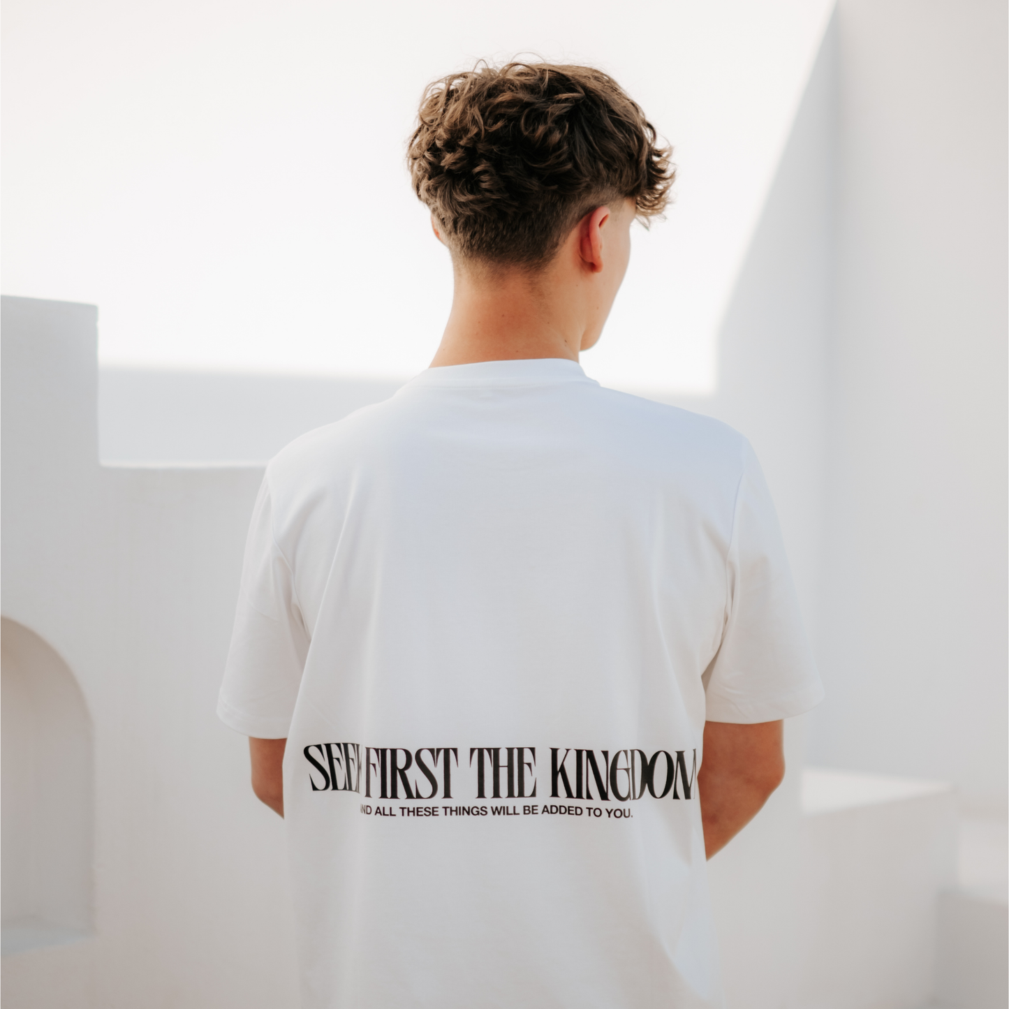 T-Shirt: Seek First the Kingdom