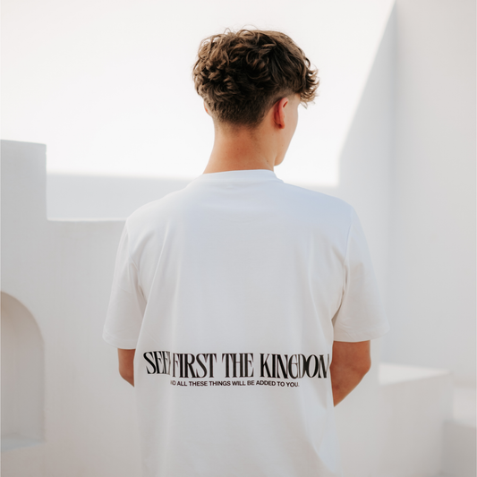 T-Shirt: Seek First the Kingdom