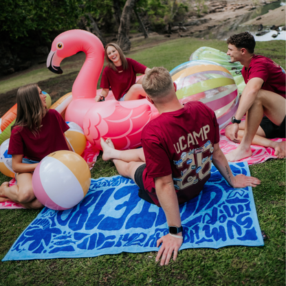 Beach Towel - Pink Unite180