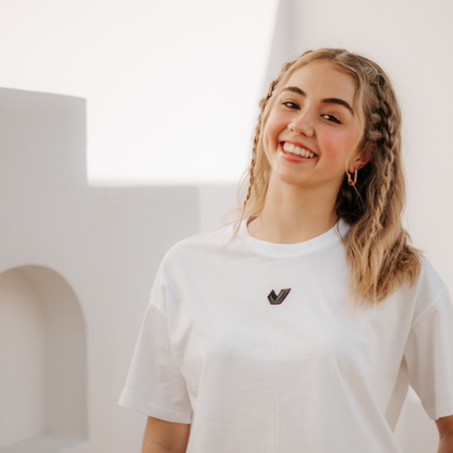 T-Shirt: Unite180 Logo (Boxy Cropped)