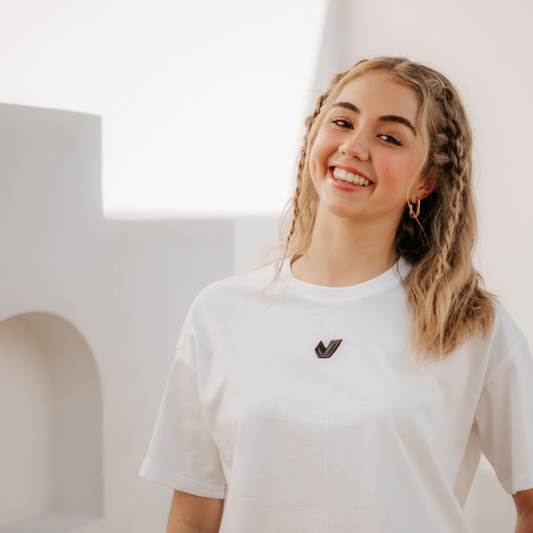 T-Shirt: Unite180 Logo (Boxy Cropped)
