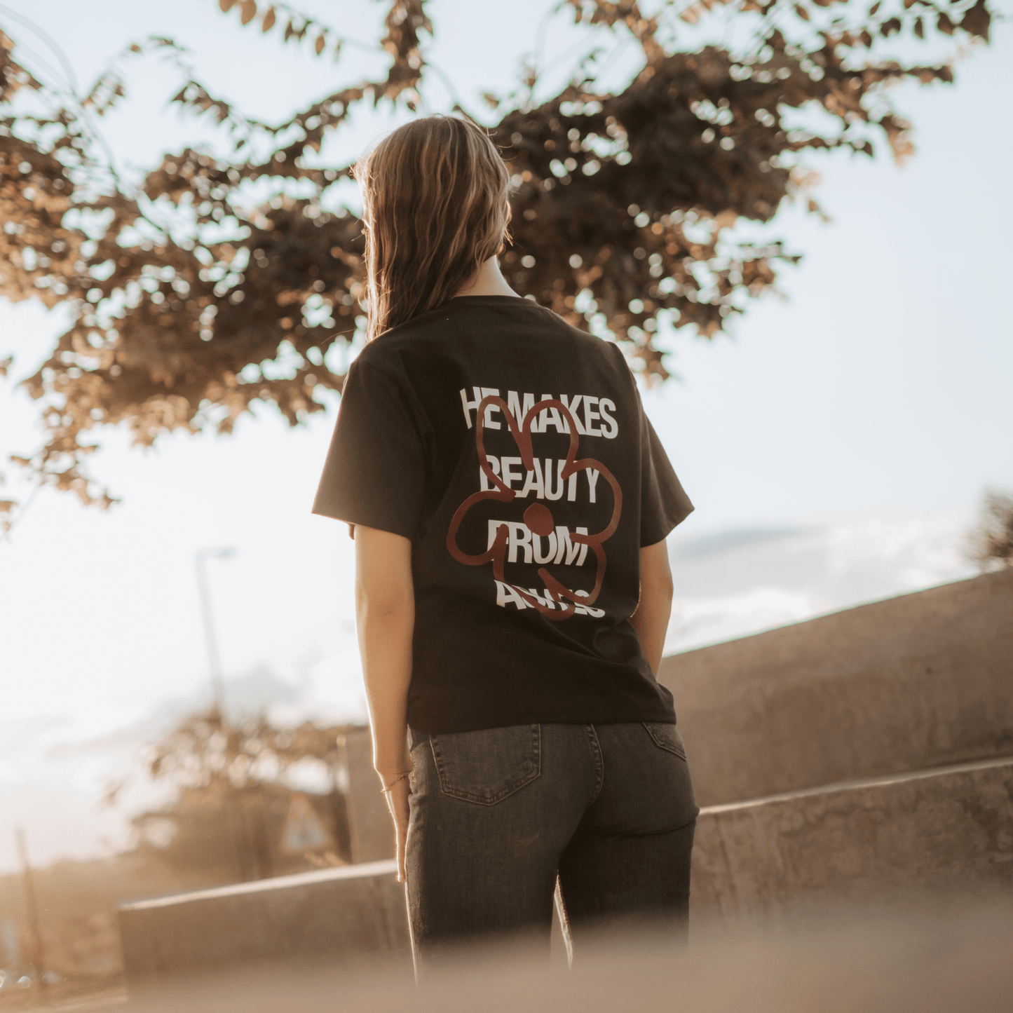 Female T-Shirt - BEAUTY FROM ASHES