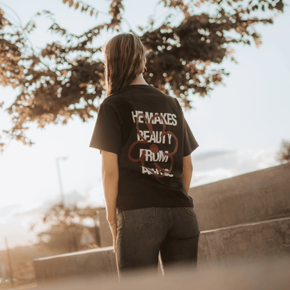 Female T-Shirt - BEAUTY FROM ASHES