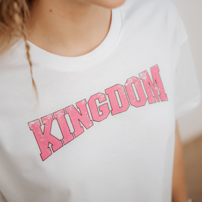T-Shirt: KINGDOM (Boxy Cropped)