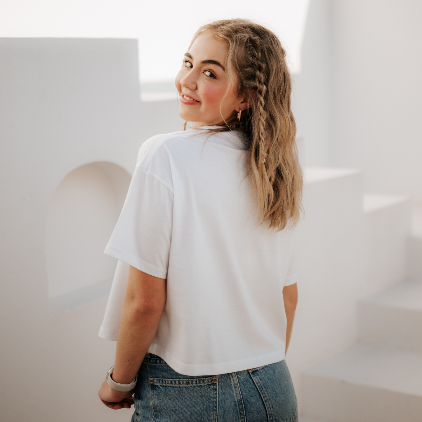 T-Shirt: KINGDOM (Boxy Cropped)