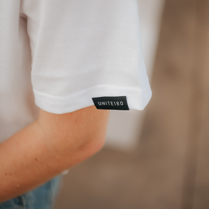 T-Shirt: Unite180 Logo (Boxy Cropped)