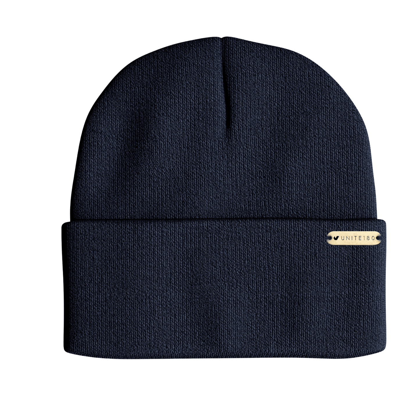 Ribbed Beanie - Navy
