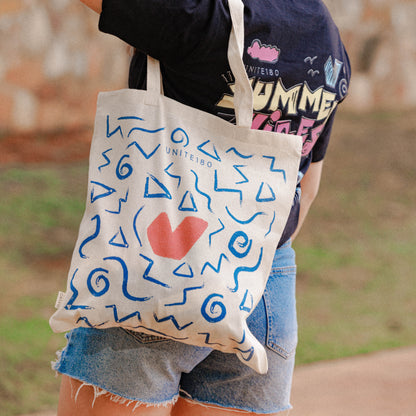 Tote Bag - Blue Unite180