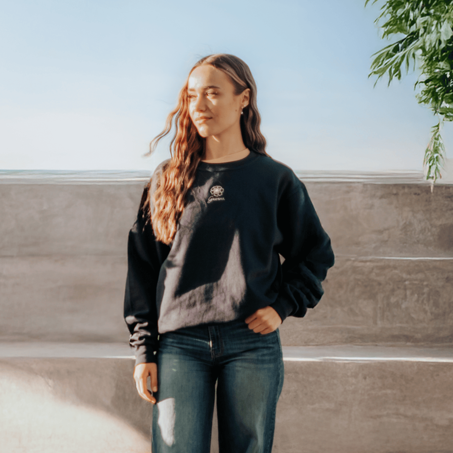 Female Sweater – GRATEFUL