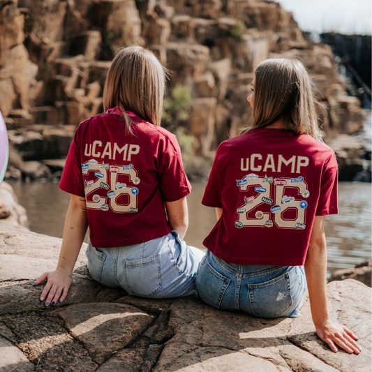 uCamp T-Shirt - Boxy Cropped