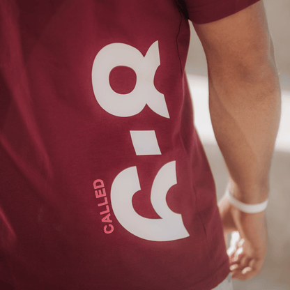 Male T-Shirt - ISAIAH 6:7-8