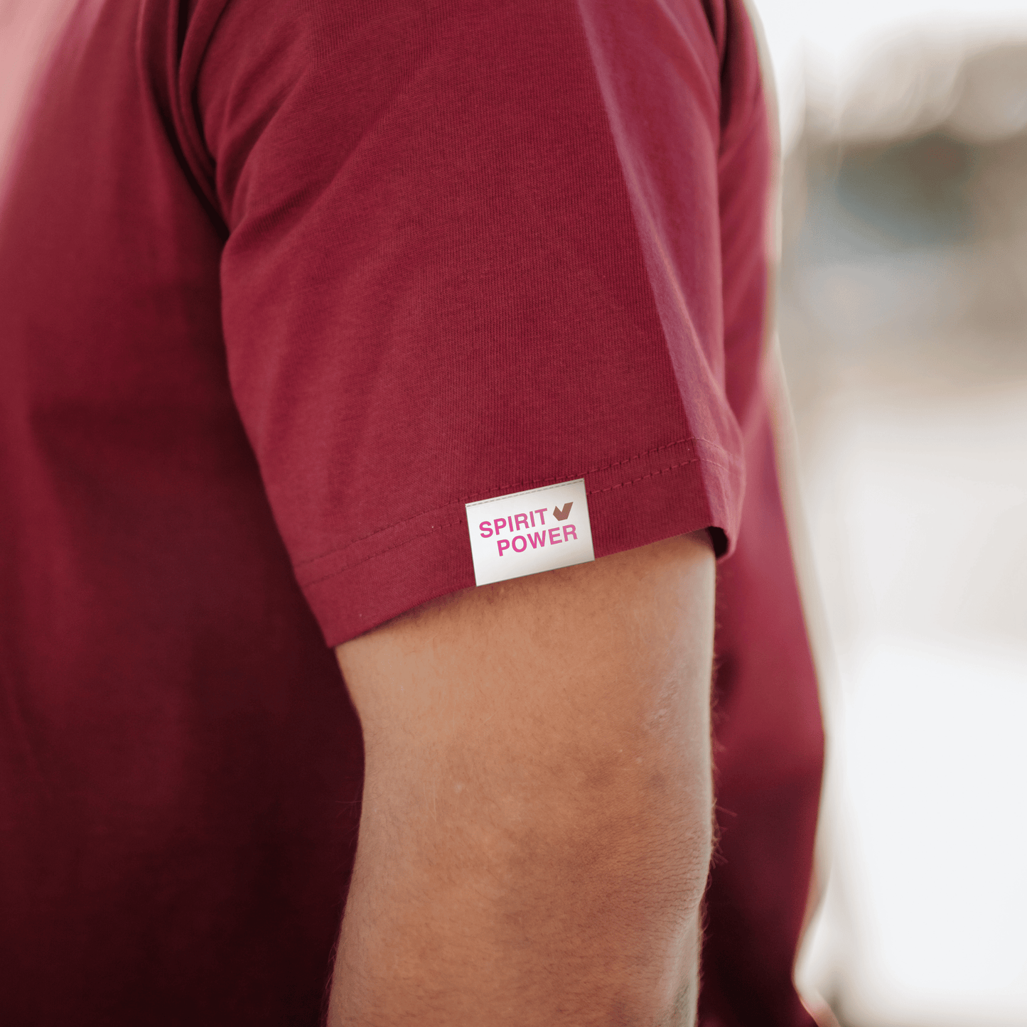 Male T-Shirt - ISAIAH 6:7-8