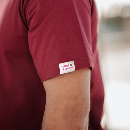 Male T-Shirt - ISAIAH 6:7-8