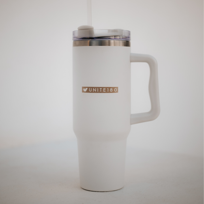 Unte180 White Tumbler
