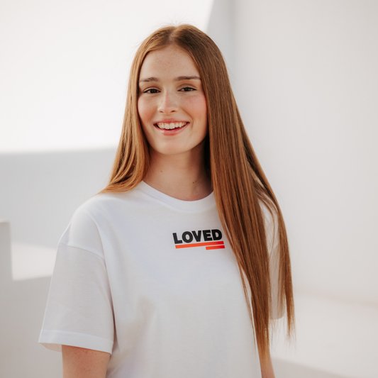 T-Shirt: LOVED (Boxy Cropped)