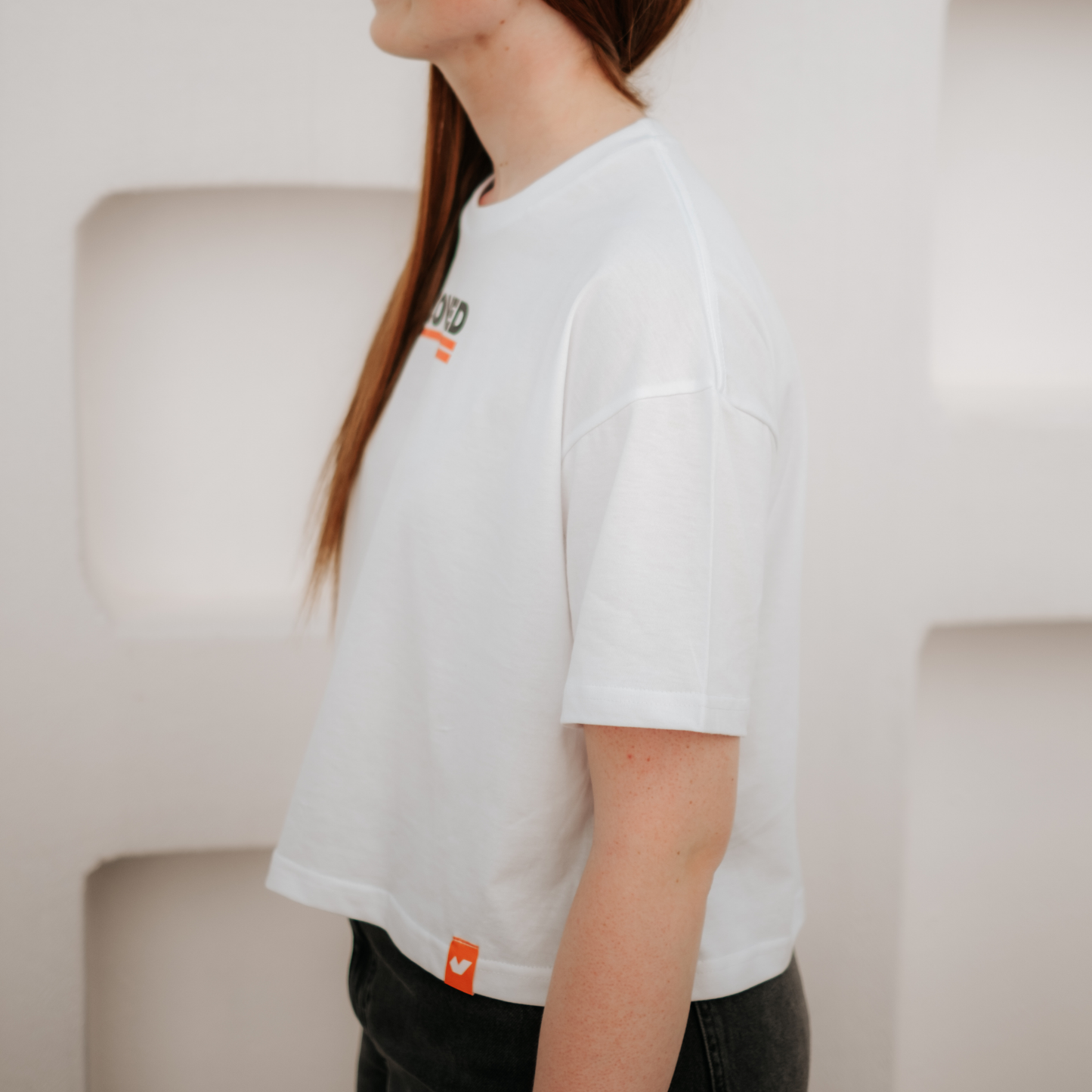T-Shirt: LOVED (Boxy Cropped)