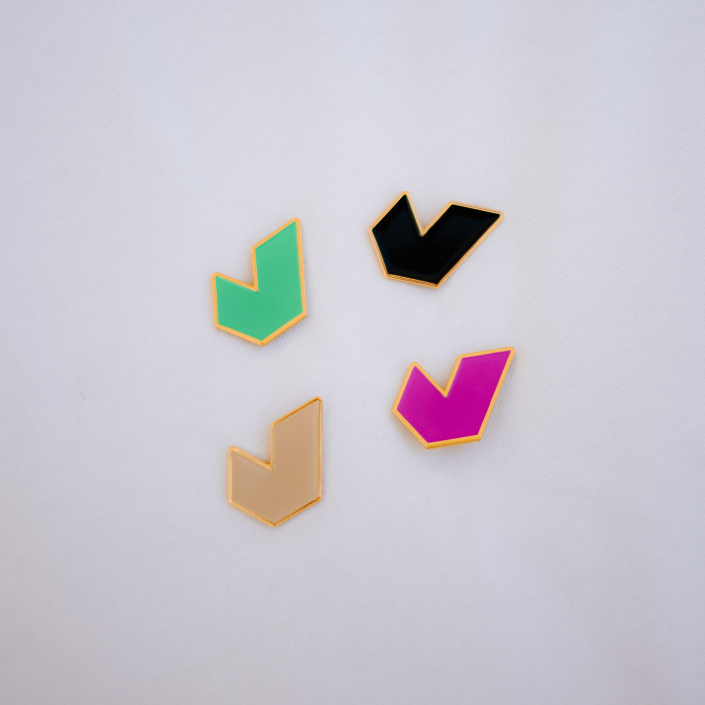 Enamel Pin - Unite180 Logo Cut Out
