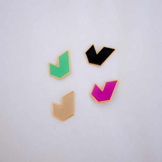 Enamel Pin - Unite180 Logo Cut Out