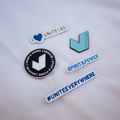 Enamel Pins - Unite180 Pack