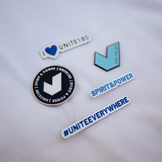 Enamel Pins - Unite180 Pack