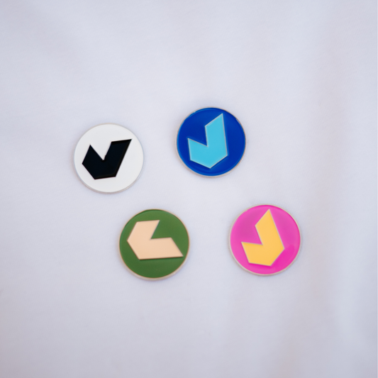 Enamel Pin - Unite180 Round Logo