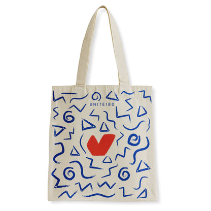 Tote Bag - Blue Unite180