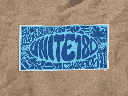 Beach Towel - Blue Unite180