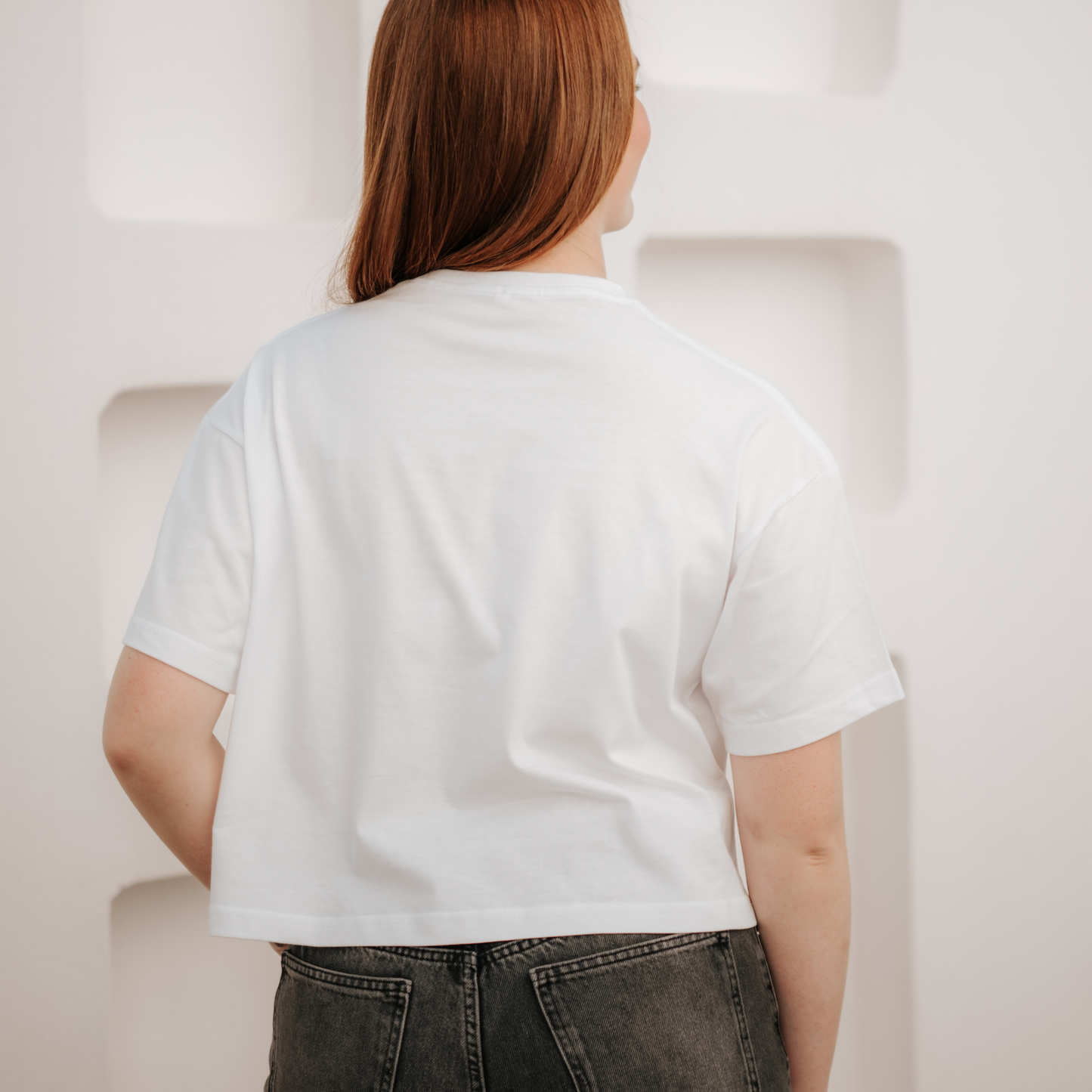 T-Shirt: LOVED (Boxy Cropped)