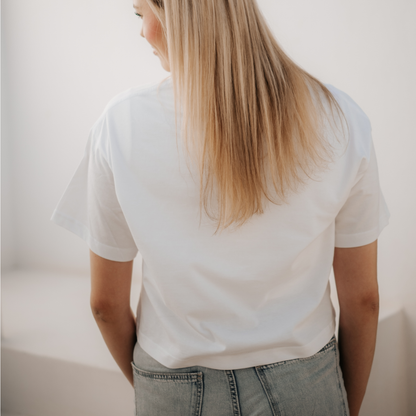 T-Shirt: Fully Known (Boxy Cropped)
