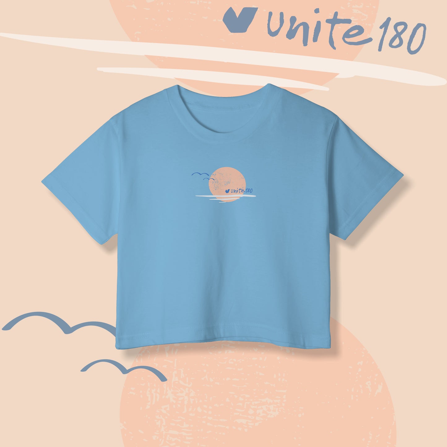 Summer T-Shirt (Boxy Cropped)