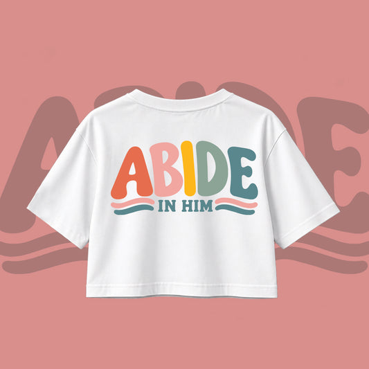 ABIDE - Boxy Cropped T-Shirt