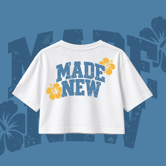 MADE NEW - Boxy Cropped T-Shirt