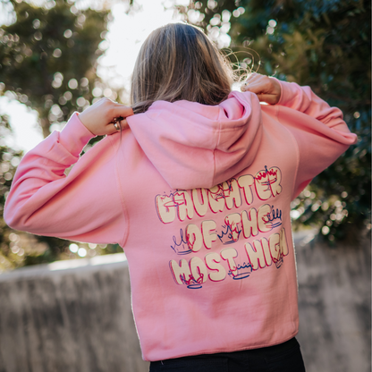 Hoodie - Daughter Of The Most High