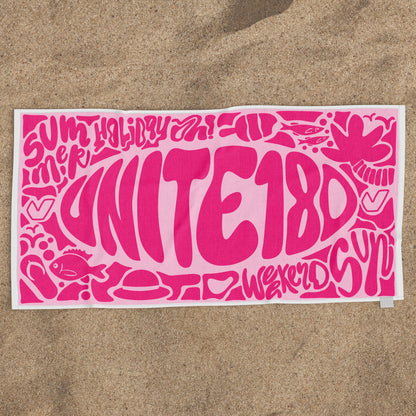 Beach Towel - Pink Unite180