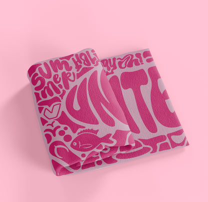 Beach Towel - Pink Unite180