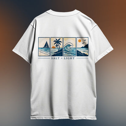 SALT + LIGHT - T-Shirt