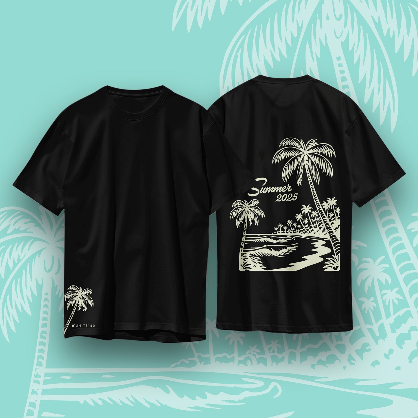Summer T-Shirt: Black