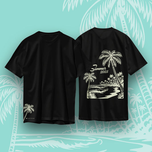 Summer T-Shirt: Black