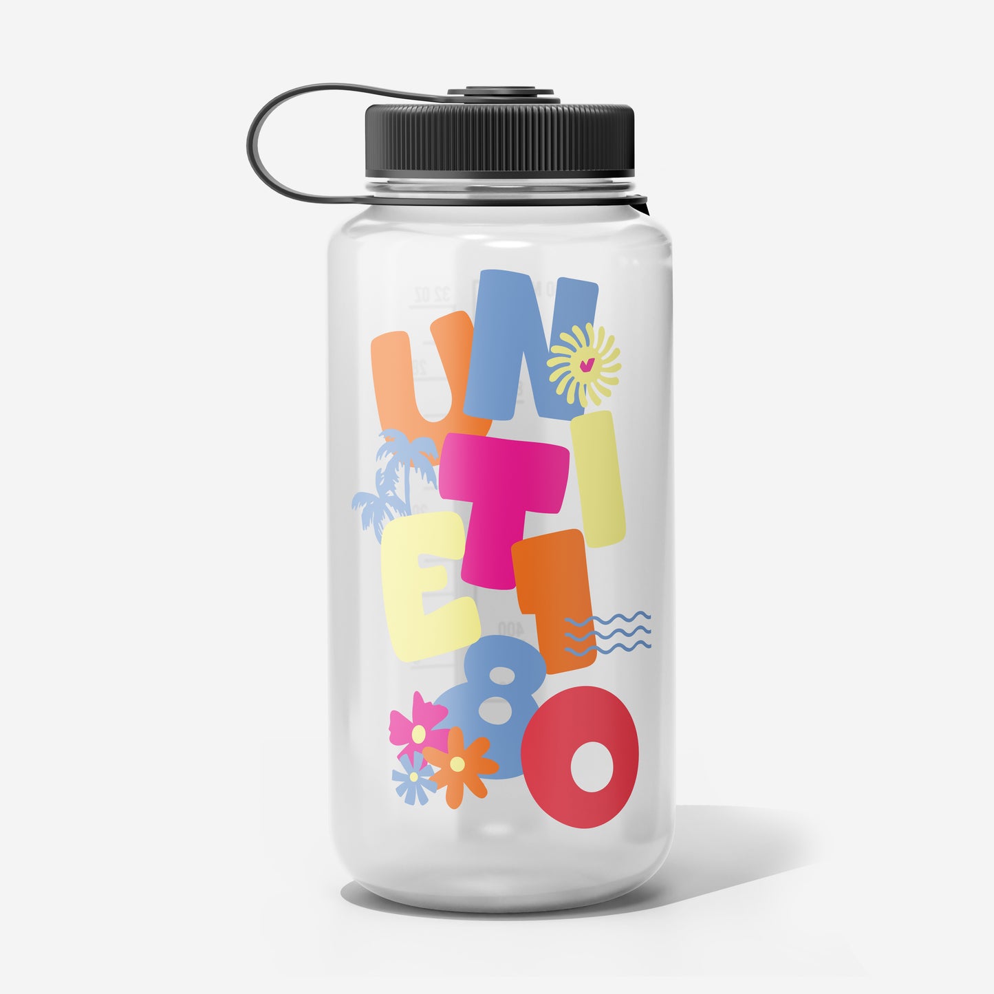 Water Bottle - Unite180 Colourful